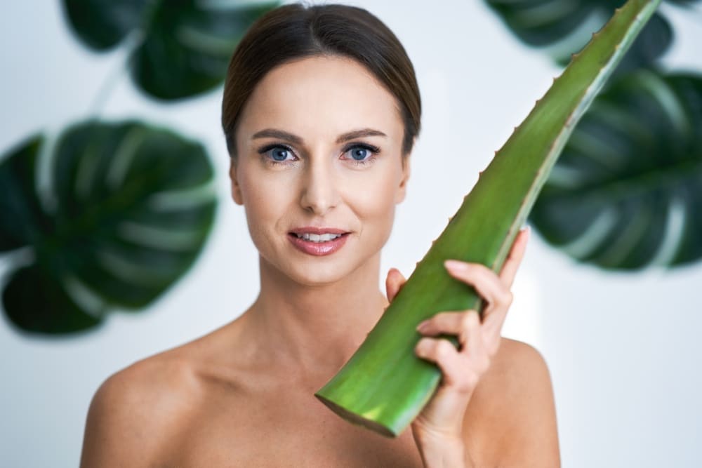 aloe vera šampony kosmetika